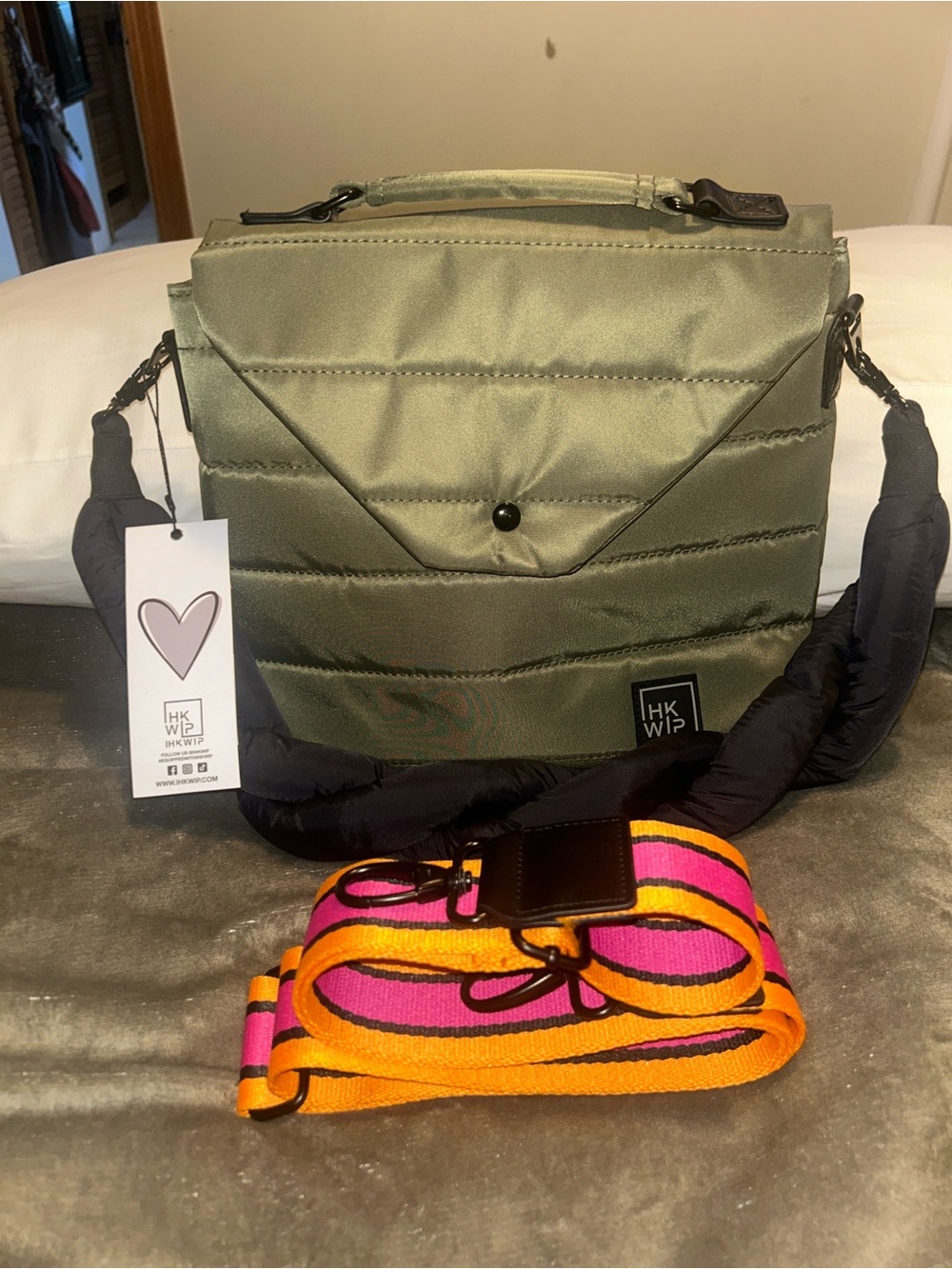 NWT RARE Shawn Killinger IHKWIP The Couture Crossbody Bag